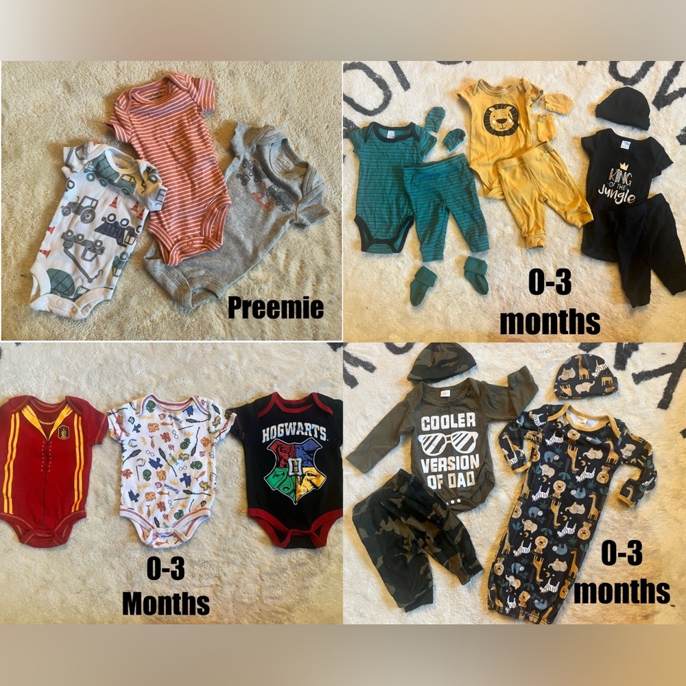 Baby boy clothes lot!